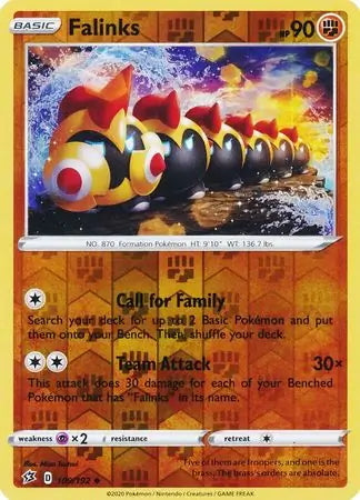 Rebel Clash Falinks #109/192 reverse holo